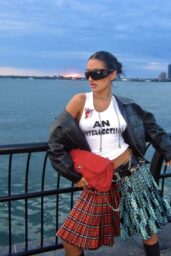 Seerat Saini Champions Fashion Spread Y2K Futurism