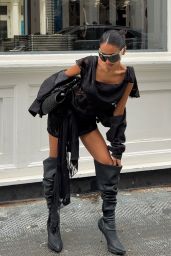 Seerat Saini Champions Fashion Spread Y2K Futurism