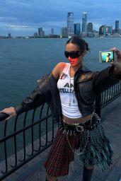 Seerat Saini Champions Fashion Spread Y2K Futurism