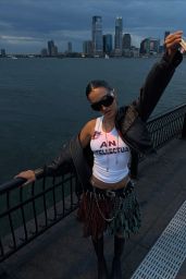Seerat Saini Champions Fashion Spread Y2K Futurism
