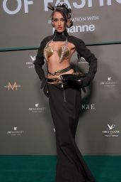 Seerat Saini Unveils Vogue Forces Warrior Goddess Chicc