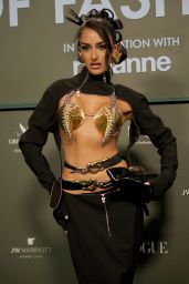 Seerat Saini Unveils Vogue Forces Warrior Goddess Chicc