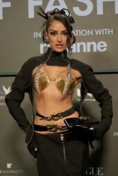 Seerat Saini Unveils Vogue Forces Warrior Goddess Chicc