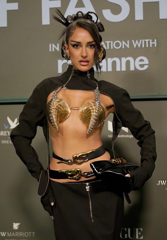 Seerat Saini Unveils Vogue Forces Warrior Goddess Chicc