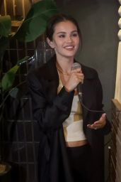 Selena Gomez Attends Rare Beauty 5th Anniversary at Ka’teen LA – September 2025
