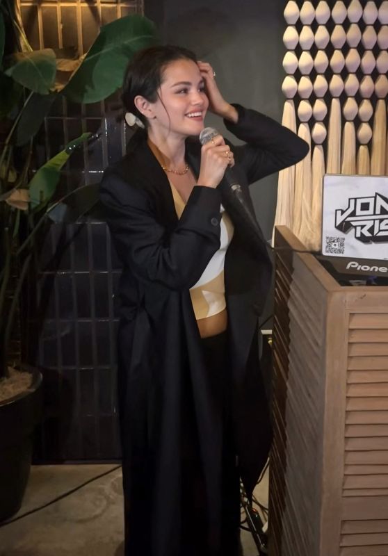 Selena Gomez Attends Rare Beauty 5th Anniversary at Ka’teen LA – September 2025
