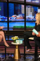 Selena Gomez Debuts Bow-Tied Elegance on Live with Kelly and Mark – Sept 2025