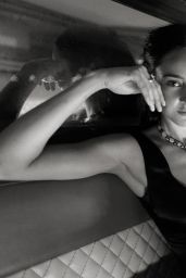 Shailene Woodley - Captures Bold Glamour with Bulgari in Venice