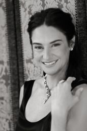 Shailene Woodley - Captures Bold Glamour with Bulgari in Venice