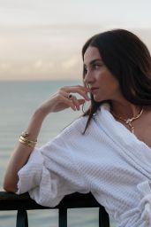 Shailene Woodley - Captures Bold Glamour with Bulgari in Venice