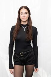 Shailene Woodley Debuts Androgynous Chic in Venice