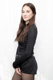 Shailene Woodley Debuts Androgynous Chic in Venice