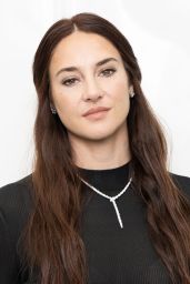 Shailene Woodley Debuts Androgynous Chic in Venice