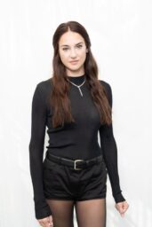 Shailene Woodley Debuts Androgynous Chic in Venice