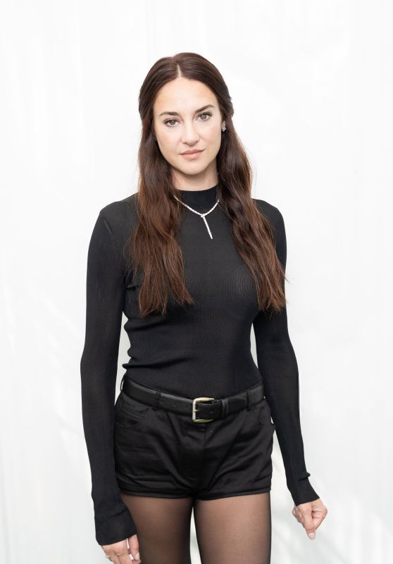 Shailene Woodley Debuts Androgynous Chic in Venice