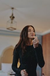 Shailene Woodley Venetian Glamour for Armani Beauty