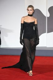 Simona Jakstaite – Jay Kelly Red Carpet at the 82nd Venice International Film Festival