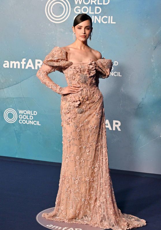 Sofia Carson - amfAR Venezia 2025 at The Arsenale, Venice