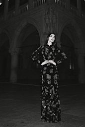Sofia Carson Unveils Noir Sequins — Photoshoot, Aug 2025