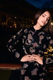 Sofia Carson Unveils Noir Sequins — Photoshoot, Aug 2025