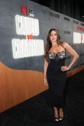 Sofia Vergara Attends Canelo v Crawford Fight Night in Vegas 2025