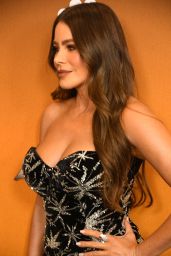 Sofía Vergara Commands Americas Got Talent Semifinals In Celestial Black Velvet