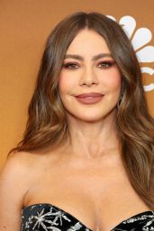 Sofía Vergara Commands Americas Got Talent Semifinals In Celestial Black Velvet