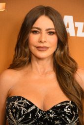 Sofía Vergara Commands Americas Got Talent Semifinals In Celestial Black Velvet