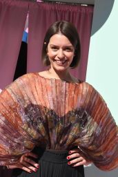 Stephanie Economou Unveils Premiere Sunset Pleated Silhouette