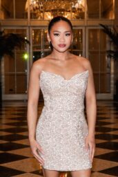 Sunisa Lee Debuts Andrew Kwon Show Shimmering Cocktail Glamour