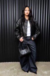 Sunisa Lee Debuts Industrial Chic at NYFW