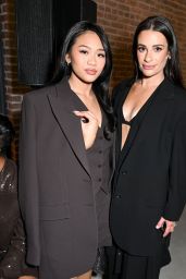Sunisa Lee Elevates Trench Coat Chic at Michael Kors