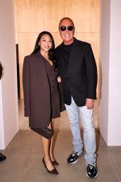 Sunisa Lee Elevates Trench Coat Chic at Michael Kors