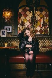 Suzanna Son Embraces Sheer Lace and Leather in NYC 2025