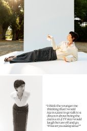 Sydney Chandler Embodies Who What Wear Editorial Contrast
