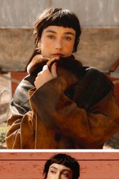 Sydney Chandler Embodies Who What Wear Editorial Contrast