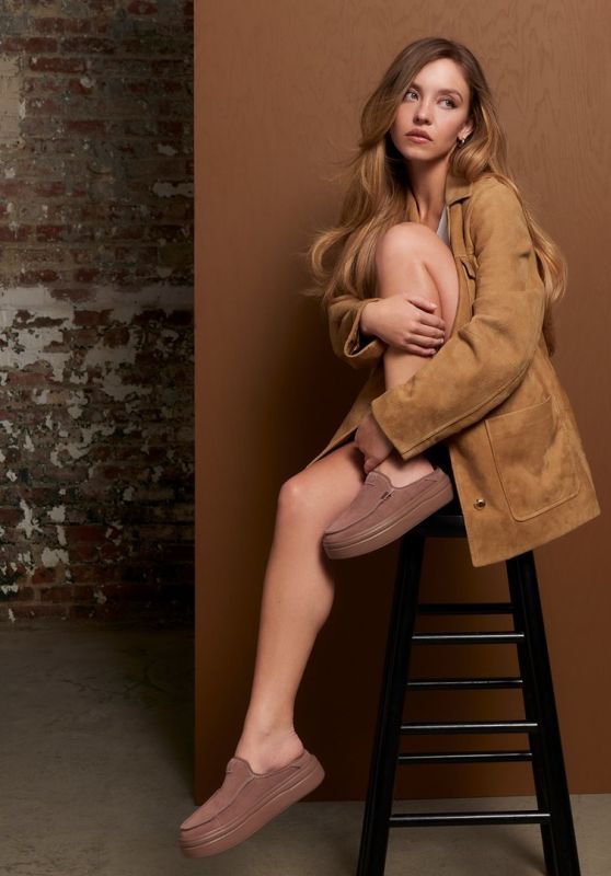 Sydney Sweeney Champions Utility-Chic for Her HEYDUDE Campaign
