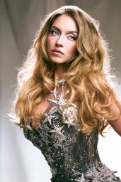 Sydney Sweeney Channels Pop Archives in High Fashion Photoshoot 2025