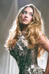 Sydney Sweeney Channels Pop Archives in High Fashion Photoshoot 2025