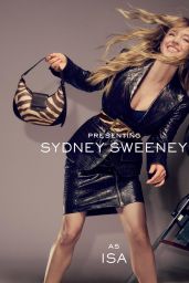 Sydney Sweeney Debuts Jimmy Choo Autumn 2025 Campaign