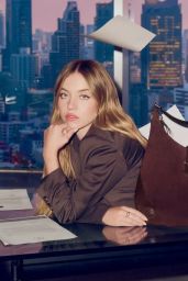 Sydney Sweeney Debuts Jimmy Choo Autumn 2025 Campaign