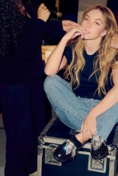 Sydney Sweeney Debuts Jimmy Choo Autumn 2025 Campaign