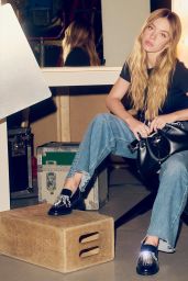 Sydney Sweeney Debuts Jimmy Choo Autumn 2025 Campaign