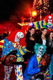 Sydney Sweeney opts for casual streetwear layers at Universal Studios Halloween Horror Nights 2025