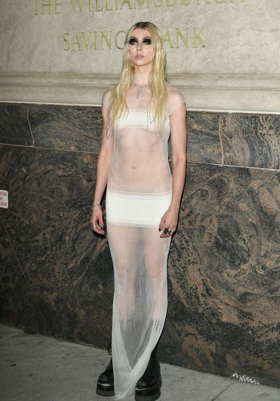 Taylor Momsen Unveils Gothic Transparency in NYC – September 11, 2025
