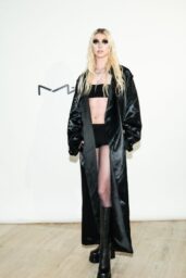 Taylor Momsen Unveils MAC Campaign Nineties Grunge Opulence