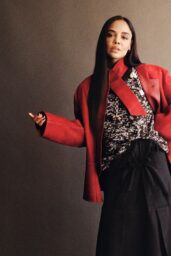 Tessa Thompson Unveils Fall 2025 S Magazine Editorial