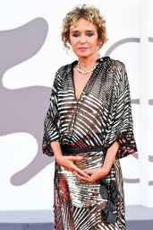 Valeria Golino Debuts Radiant Geometry at Venice Film Festival 2025