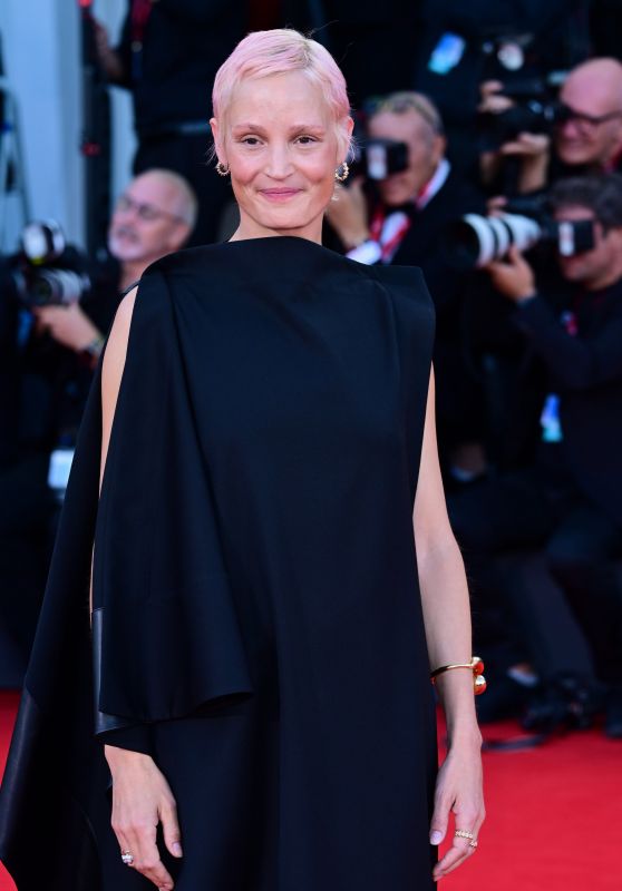 Vicky Krieps Attends 