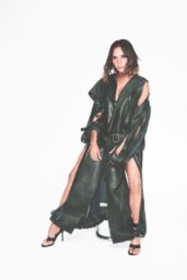 Victoria Beckham Commands US Elle Leather Authority